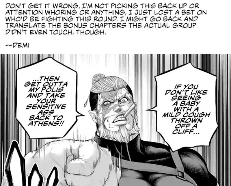 Record of Ragnarok Chapter 78 Page