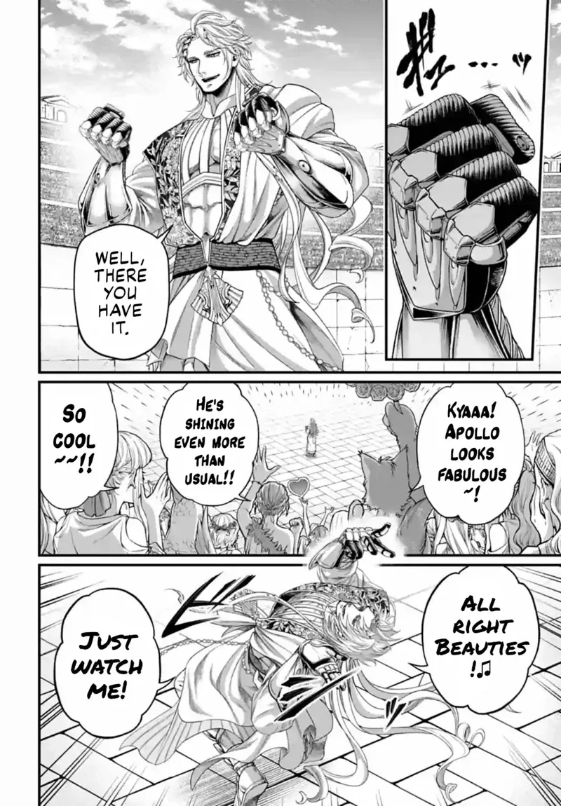 Record of Ragnarok Chapter 80 Page