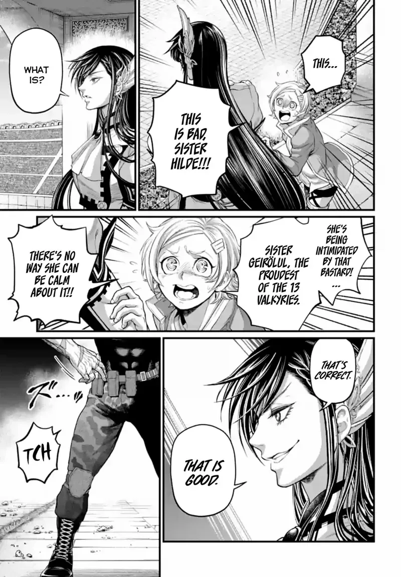 Record of Ragnarok Chapter 81 Page