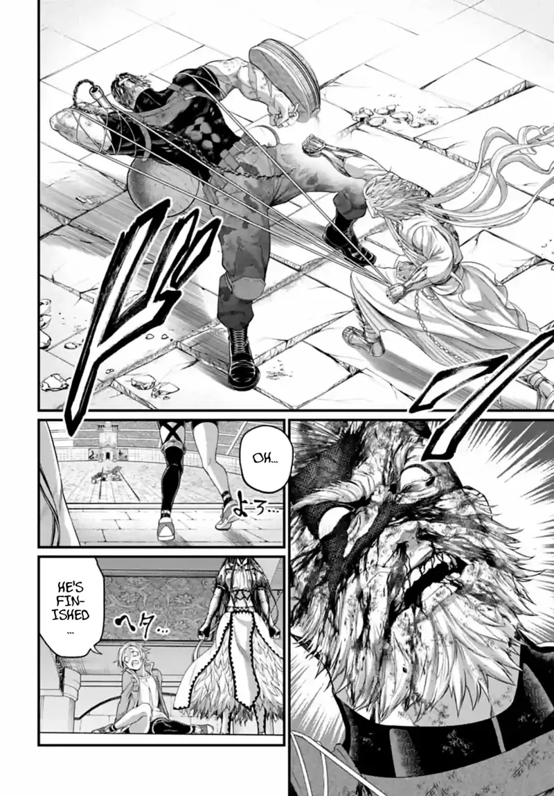 Record of Ragnarok Chapter 81 Page