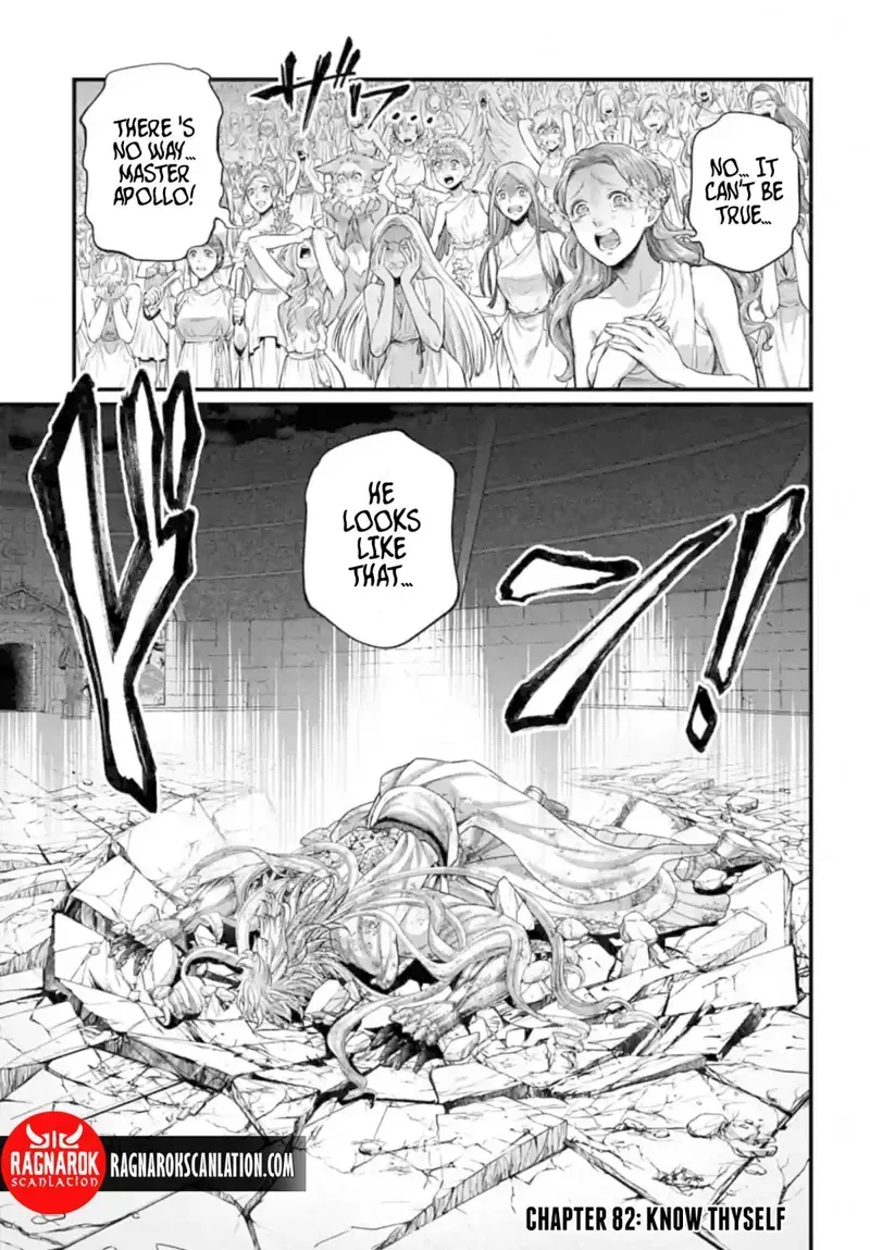 Record of Ragnarok Chapter 82 Page