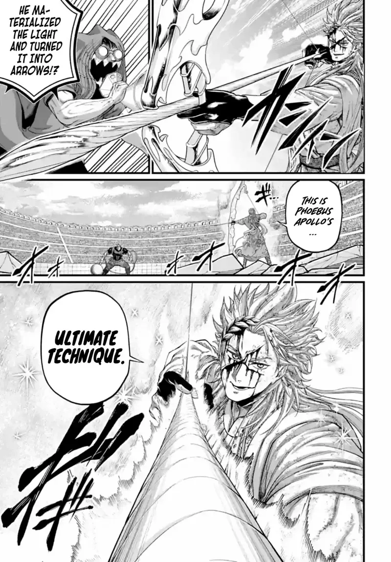 Record of Ragnarok Chapter 83 Page