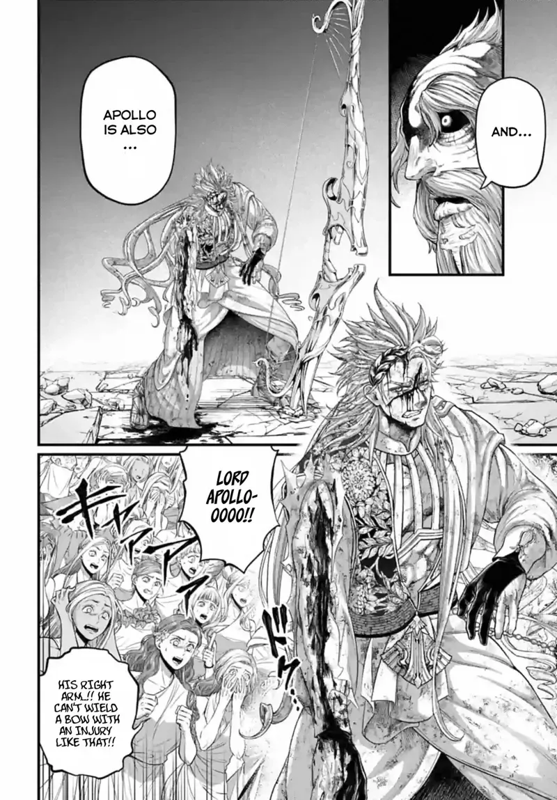 Record of Ragnarok Chapter 83 Page