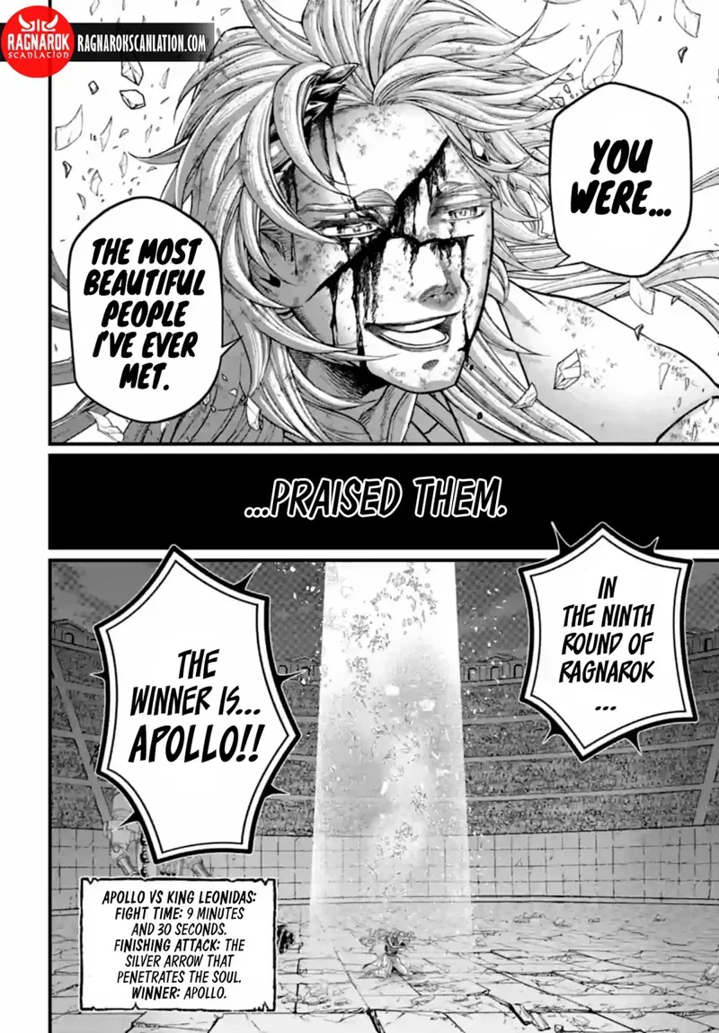 Record of Ragnarok Chapter 83 Page