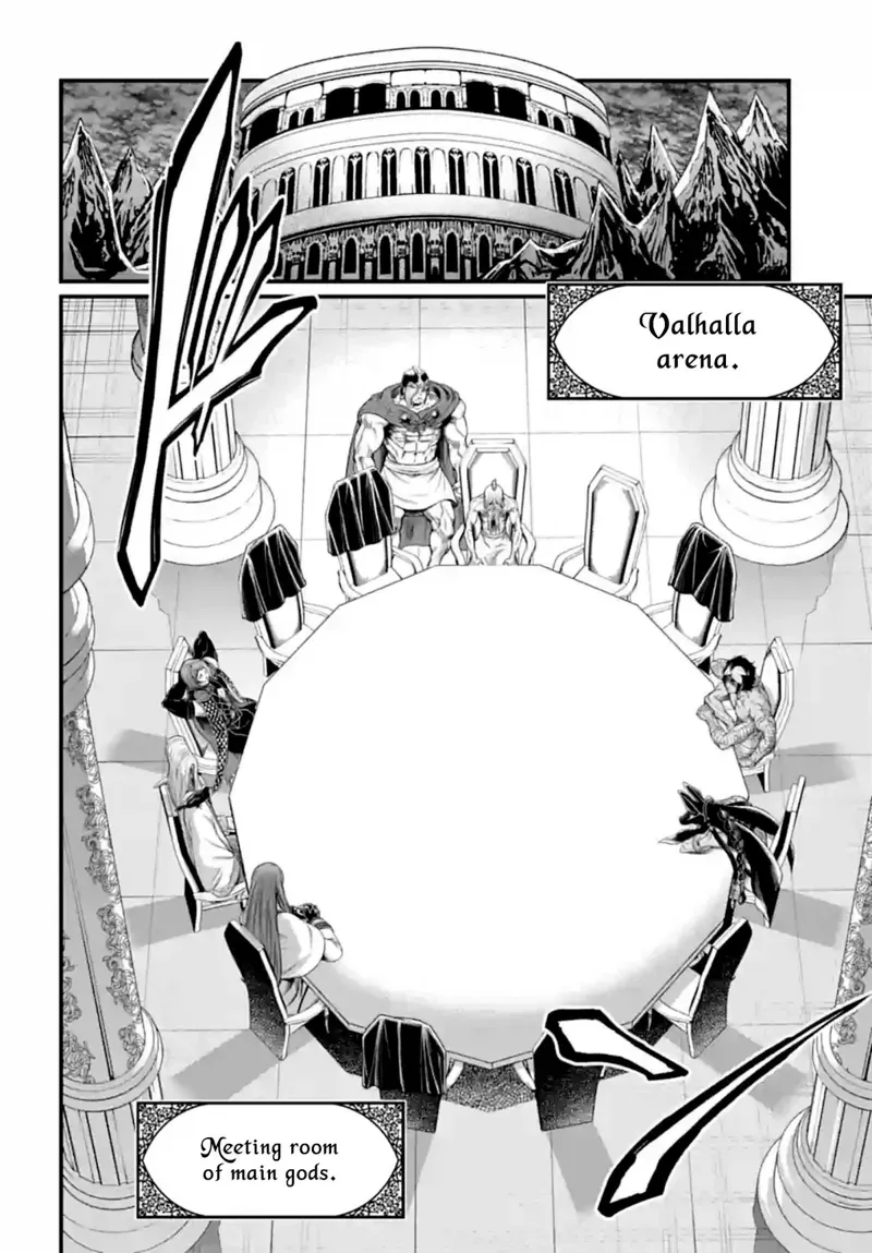 Record of Ragnarok Chapter 84 Page