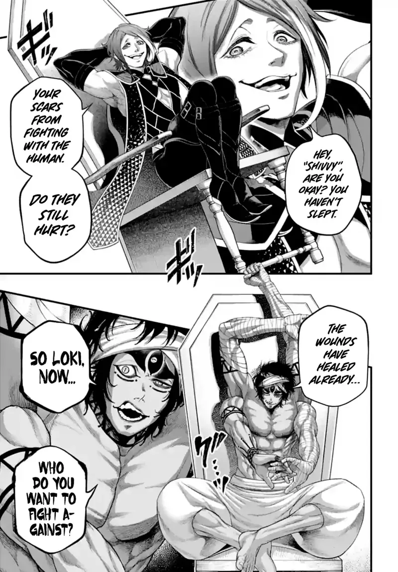 Record of Ragnarok Chapter 84 Page