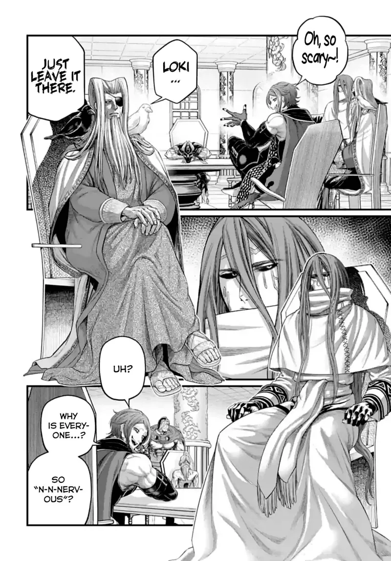 Record of Ragnarok Chapter 84 Page