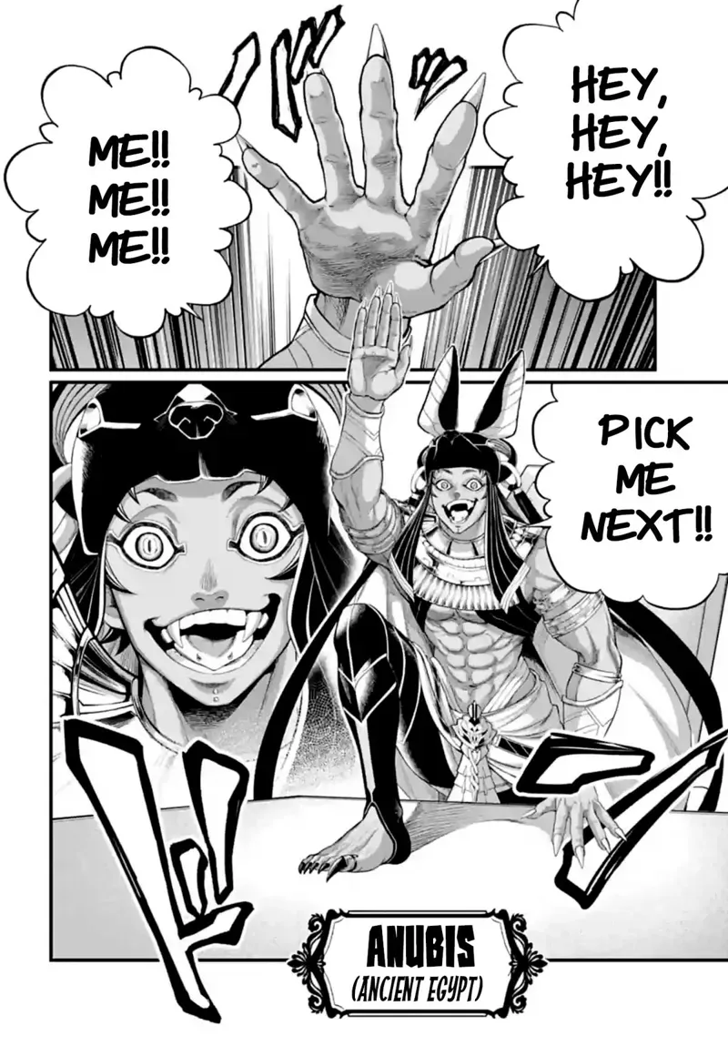 Record of Ragnarok Chapter 84 Page
