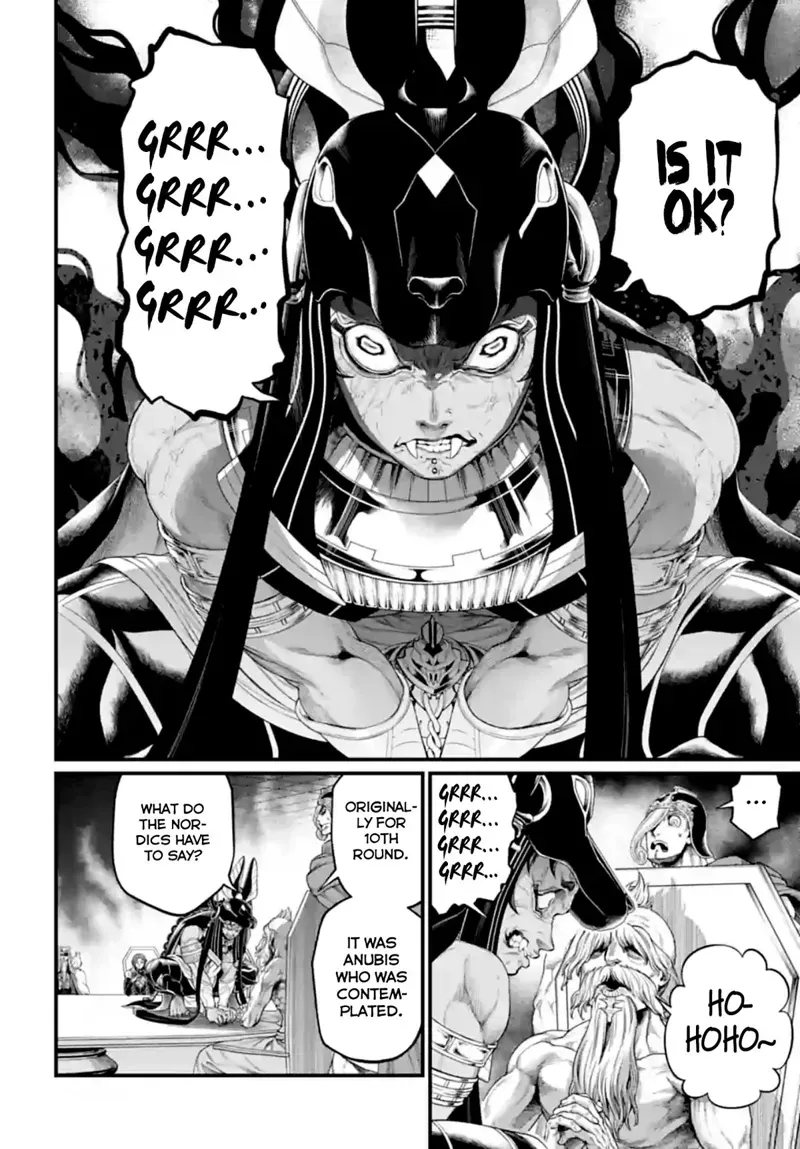 Record of Ragnarok Chapter 84 Page