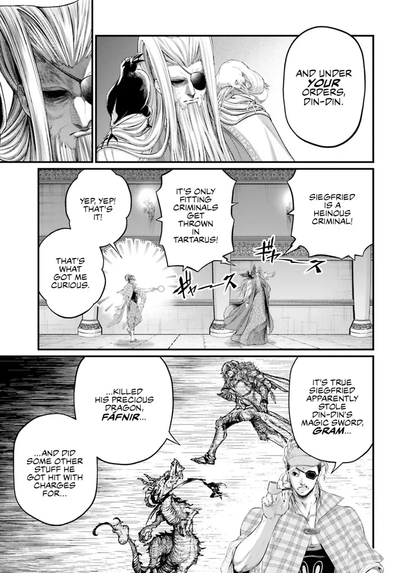Record of Ragnarok Chapter 85 Page