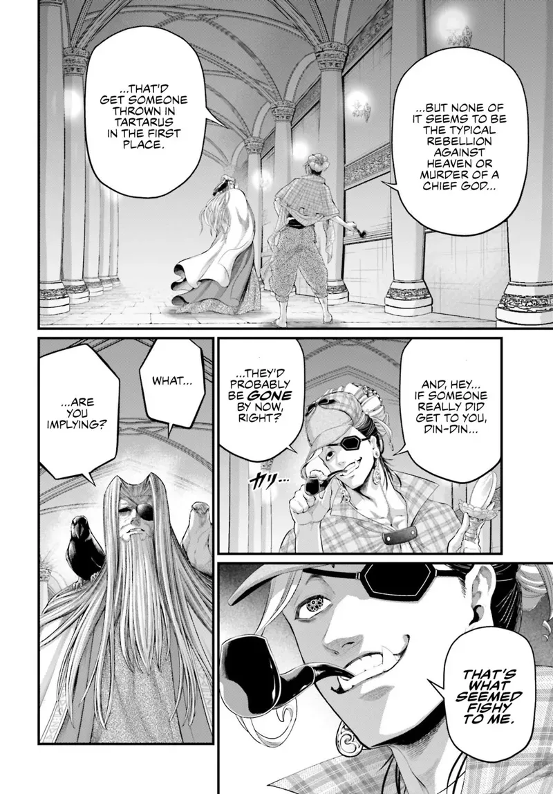 Record of Ragnarok Chapter 85 Page