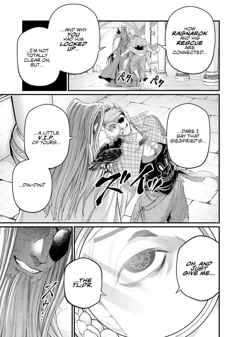 Record of Ragnarok Chapter 85 Page