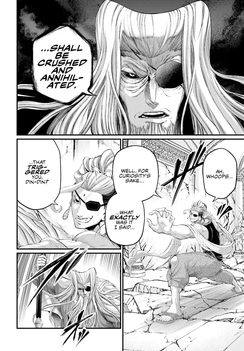 Record of Ragnarok Chapter 85 Page