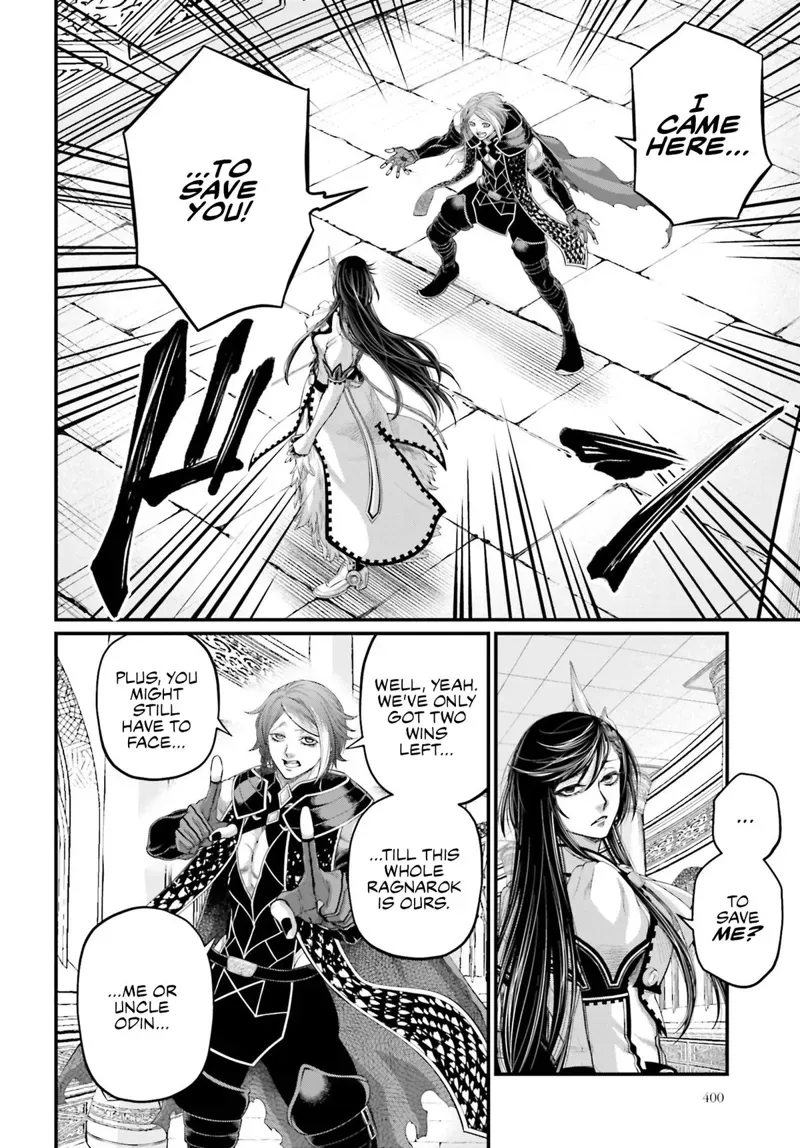 Record of Ragnarok Chapter 85 Page
