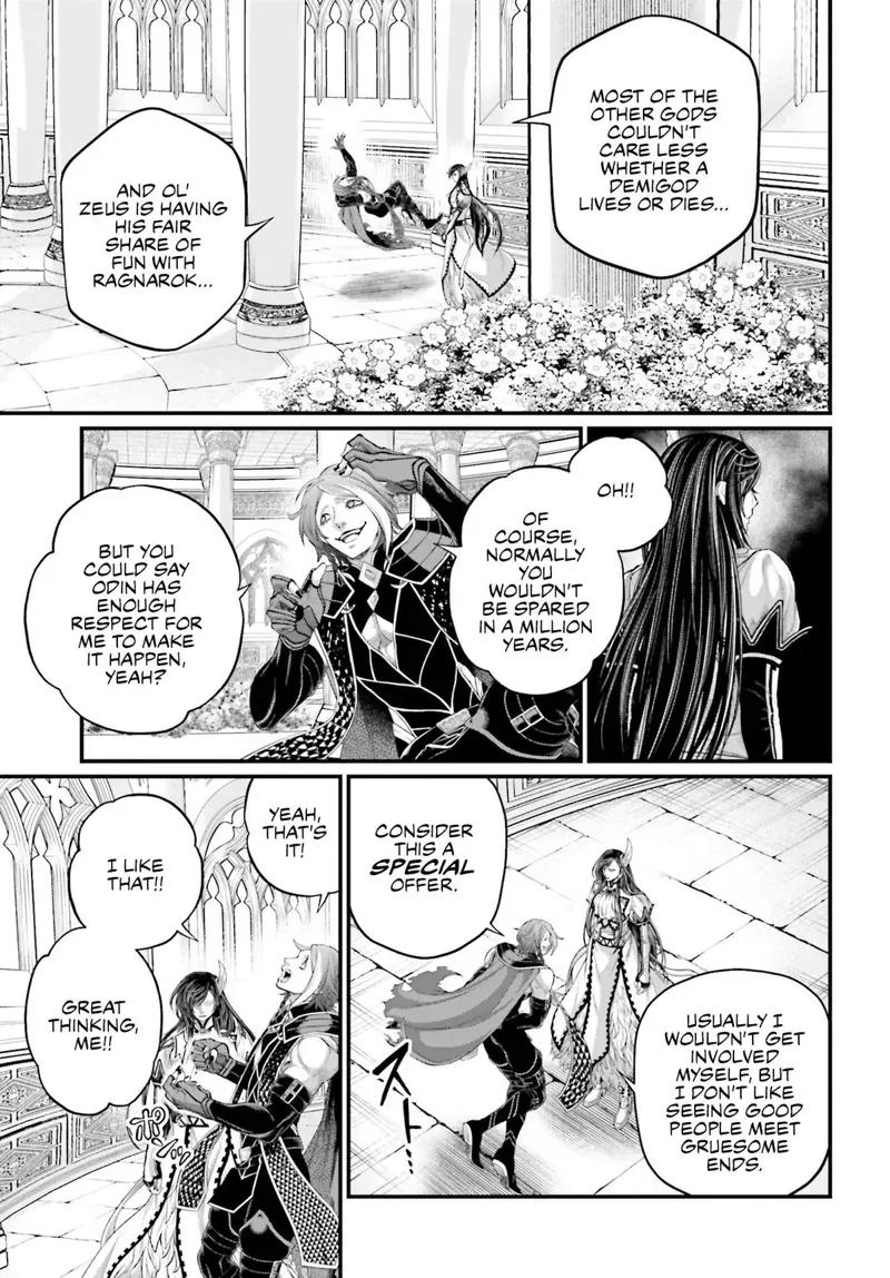 Record of Ragnarok Chapter 85 Page