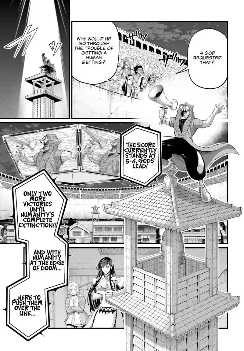 Record of Ragnarok Chapter 86 Page