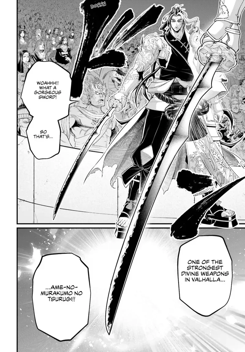 Record of Ragnarok Chapter 87 Page