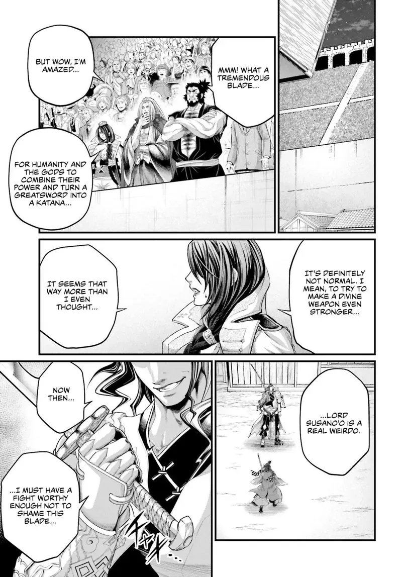 Record of Ragnarok Chapter 87 Page
