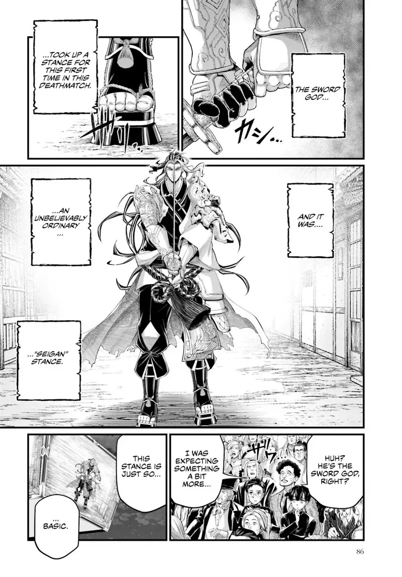 Record of Ragnarok Chapter 87 Page