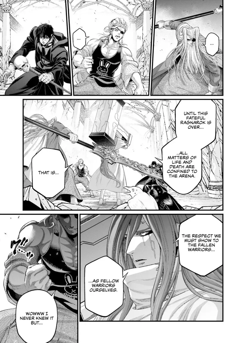 Record of Ragnarok Chapter 88 Page