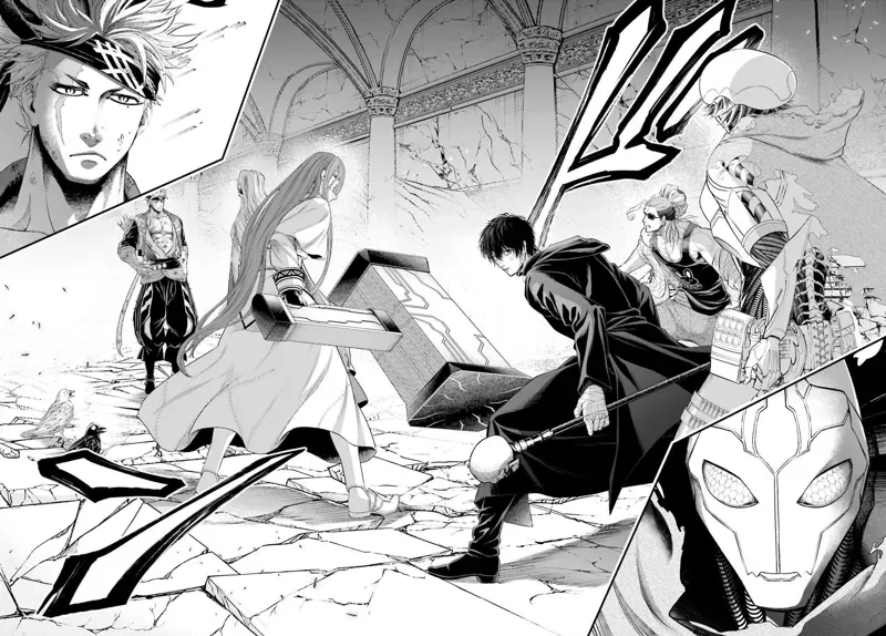 Record of Ragnarok Chapter 88 Page
