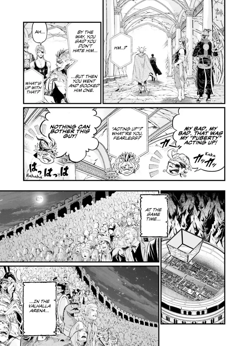 Record of Ragnarok Chapter 88 Page