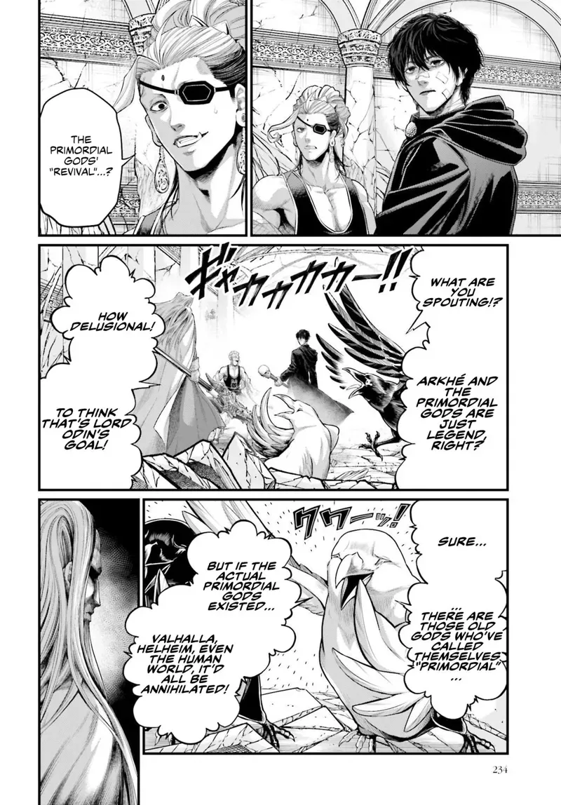 Record of Ragnarok Chapter 88 Page