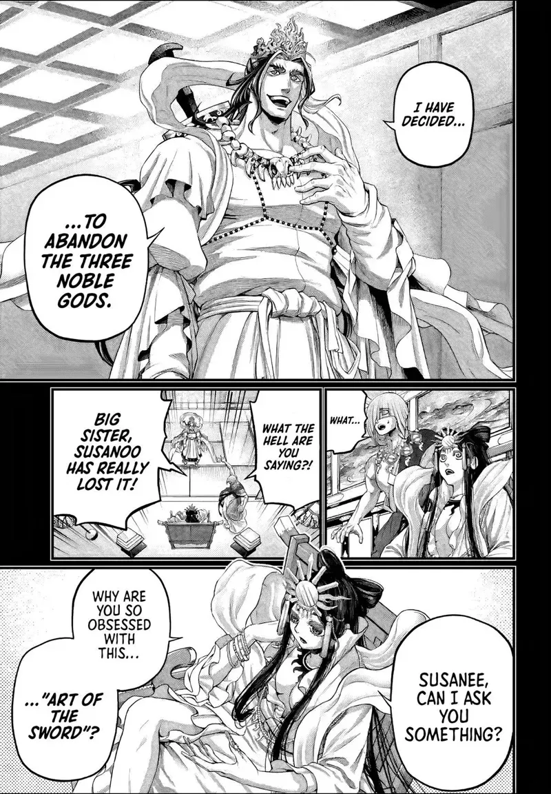 Record of Ragnarok Chapter 89 Page