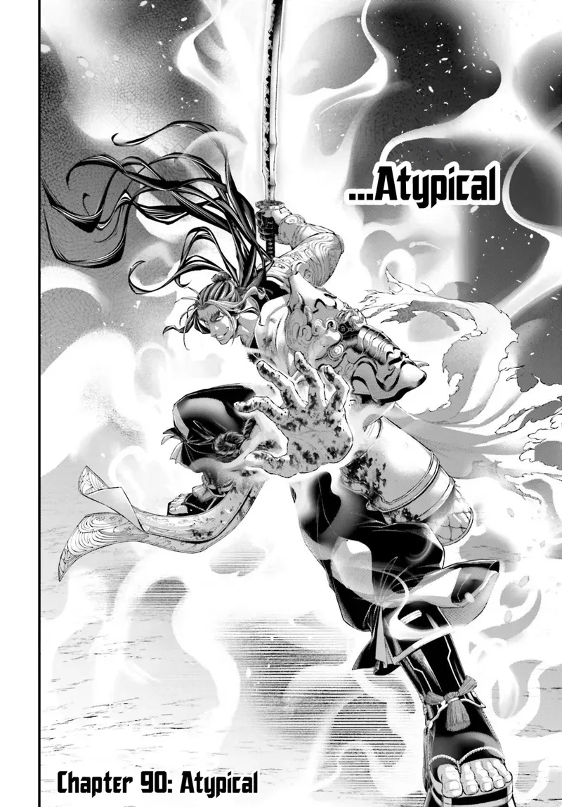 Record of Ragnarok Chapter 90 Page