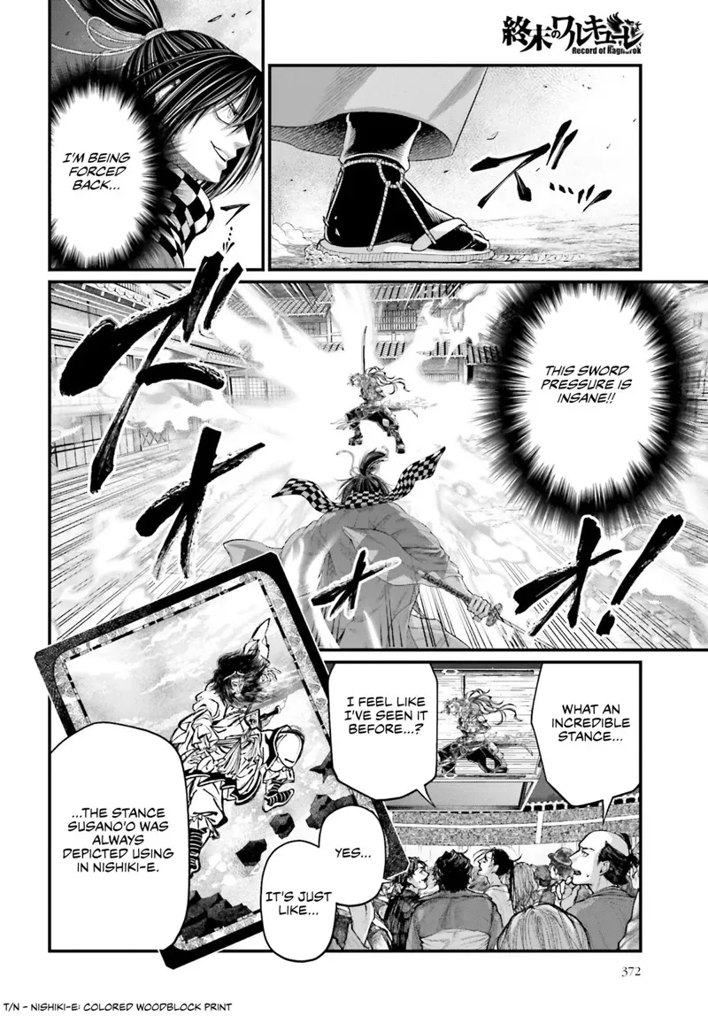 Record of Ragnarok Chapter 90 Page