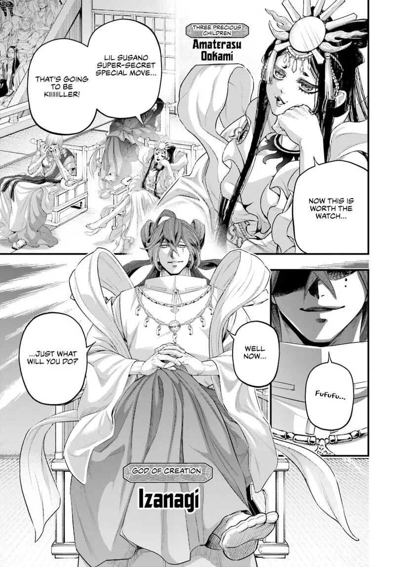 Record of Ragnarok Chapter 90 Page