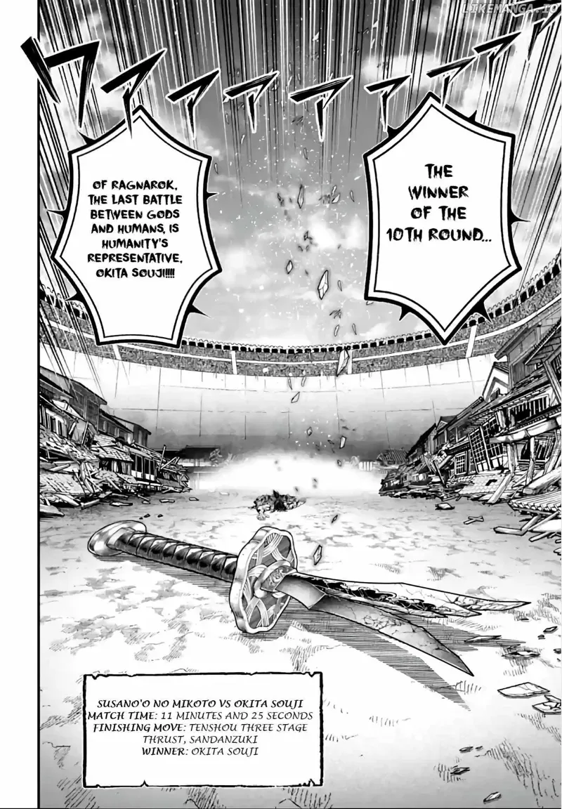 Record of Ragnarok Chapter 95 Page
