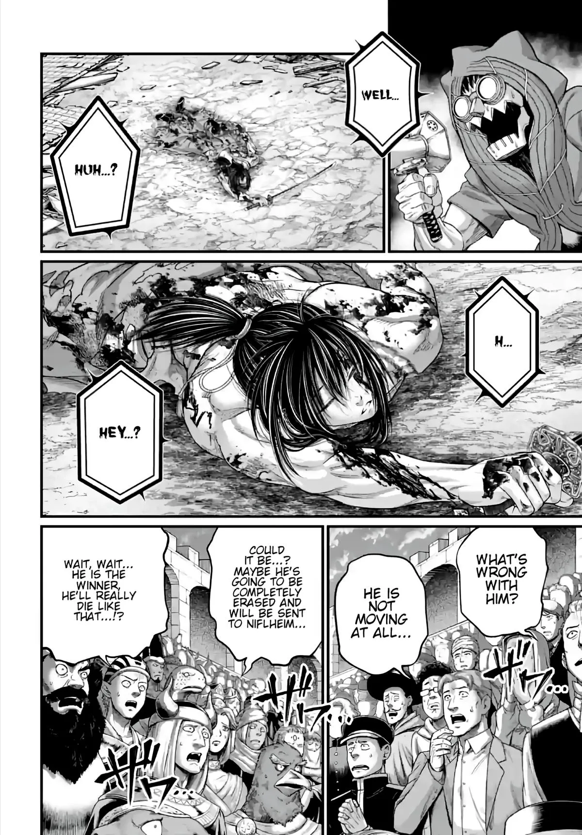 Record of Ragnarok Chapter 96 Page