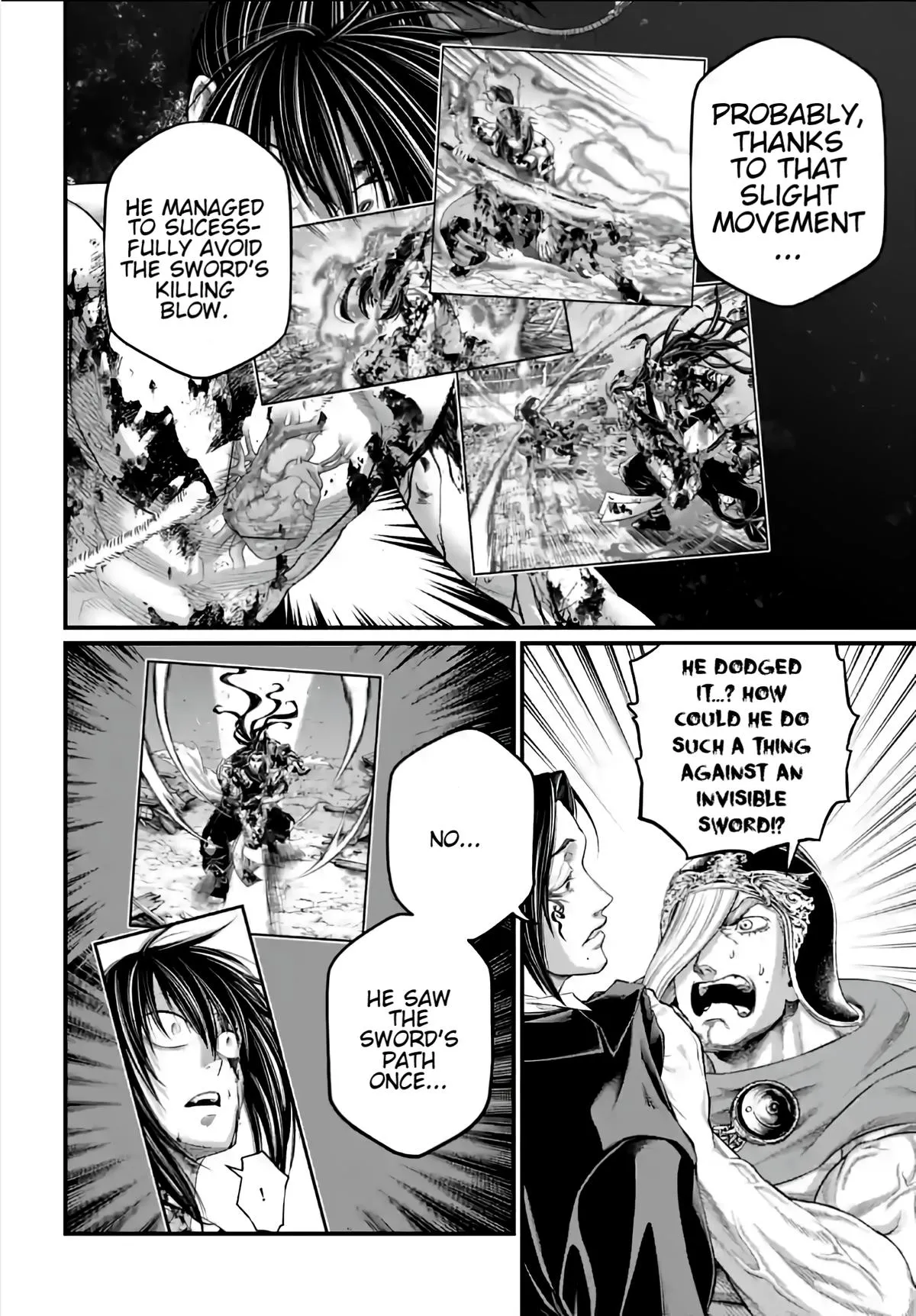 Record of Ragnarok Chapter 96 Page