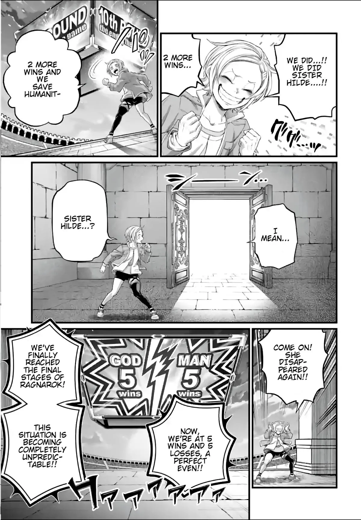 Record of Ragnarok Chapter 96 Page