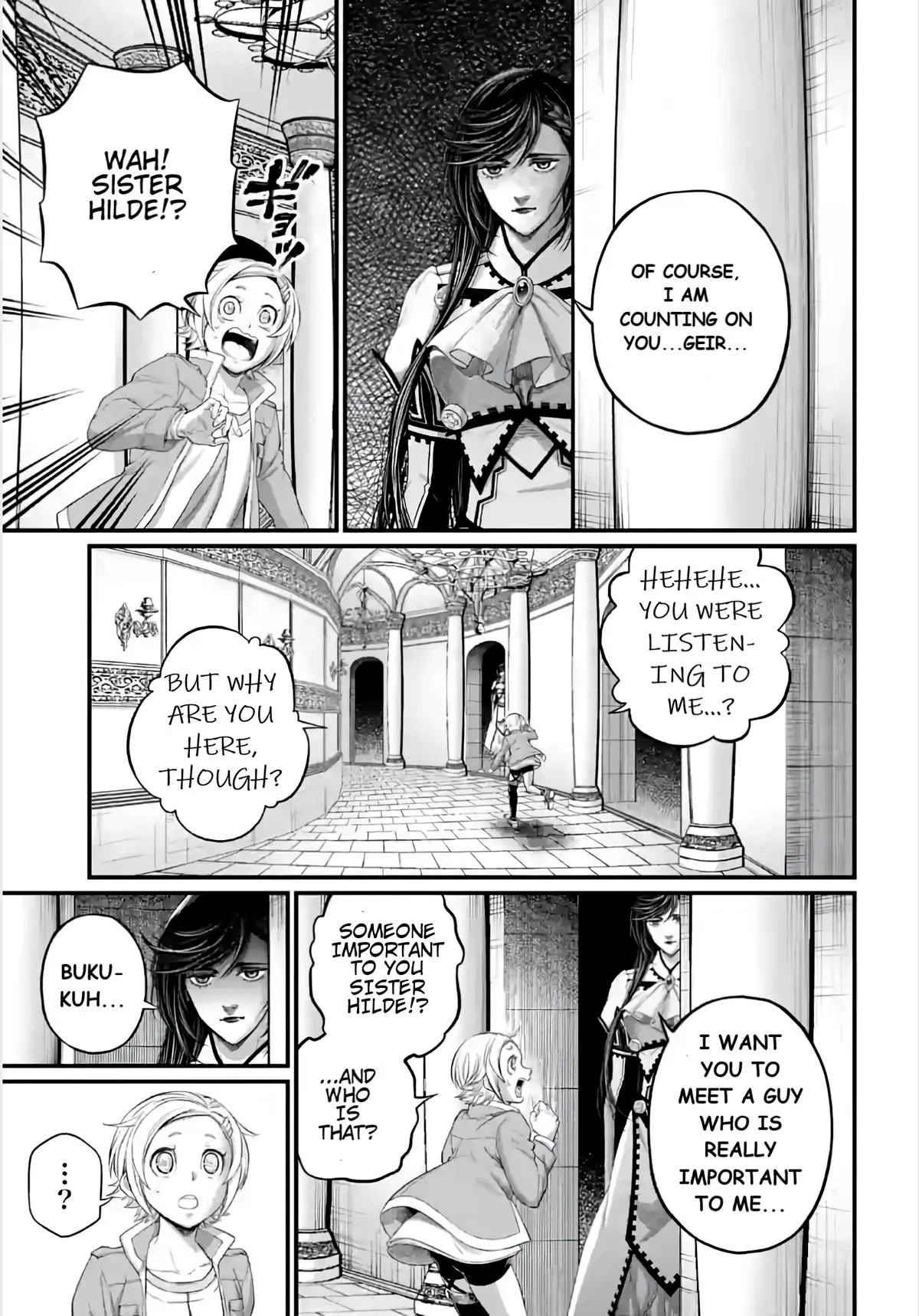 Record of Ragnarok Chapter 96 Page