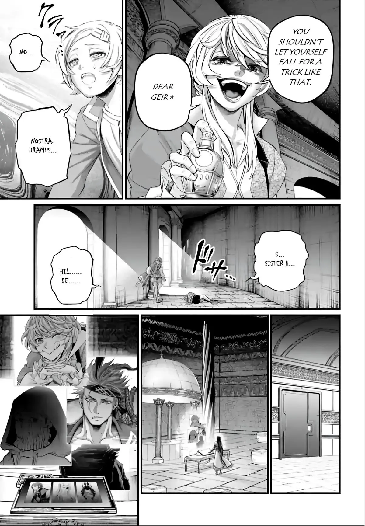 Record of Ragnarok Chapter 96 Page