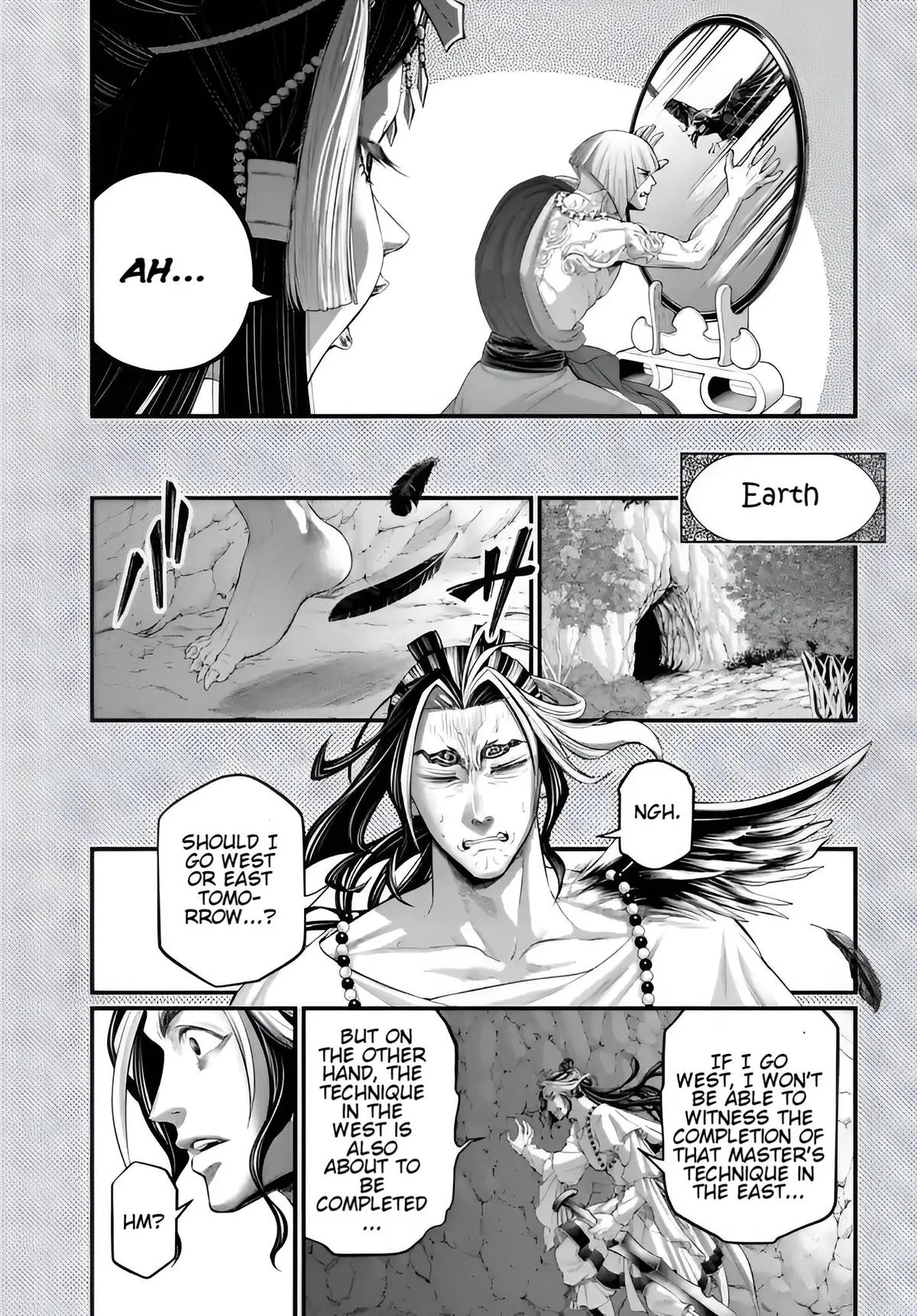 Record of Ragnarok Chapter 96 Page