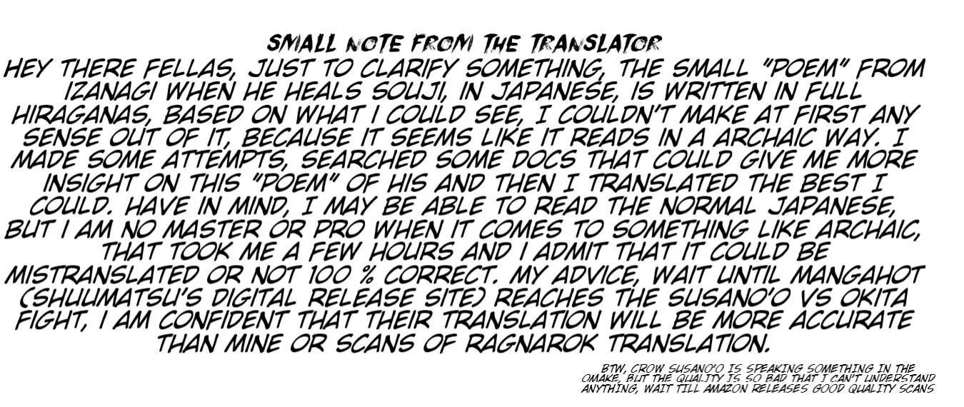 Record of Ragnarok Chapter 96 Page