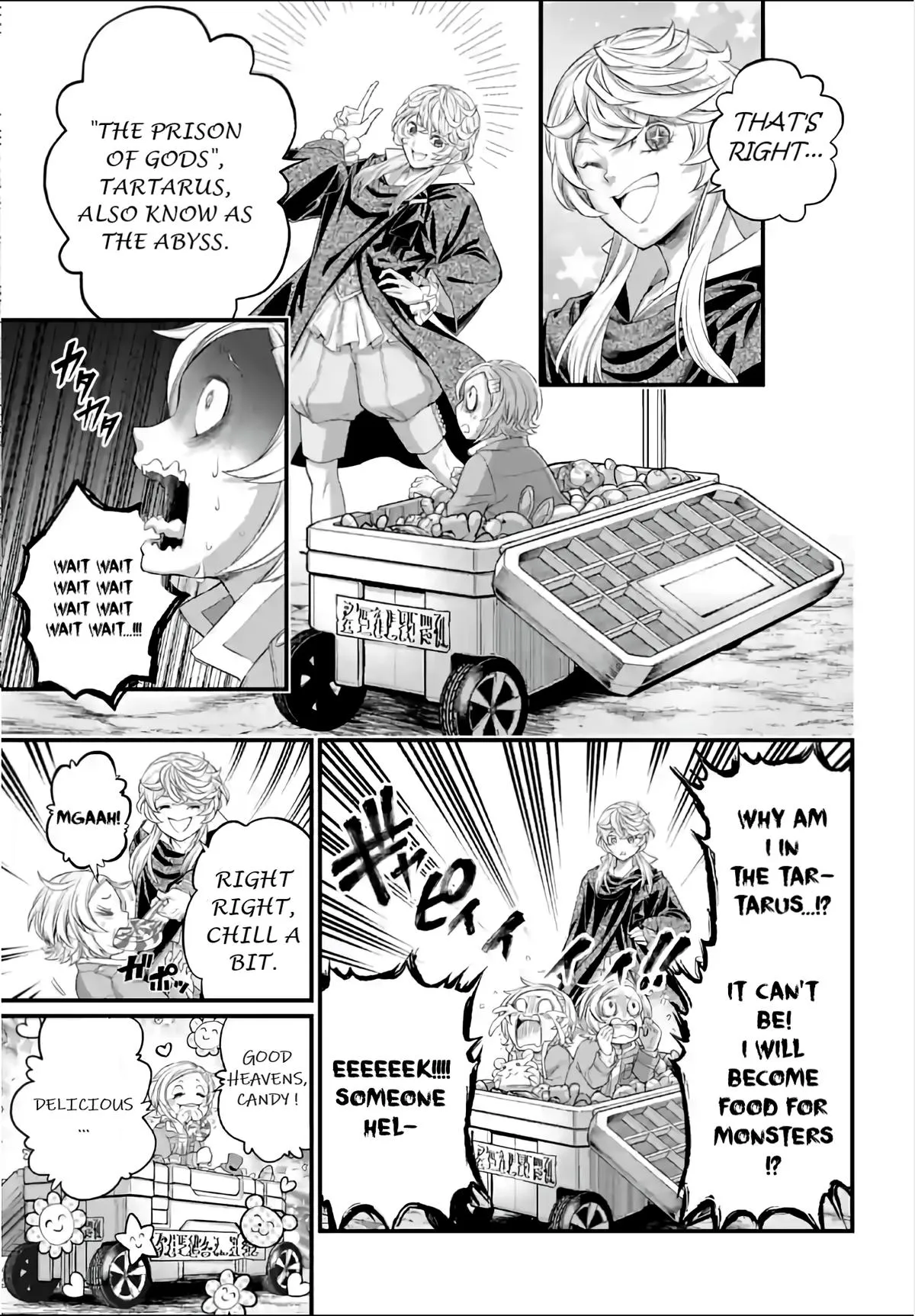Record of Ragnarok Chapter 97 Page