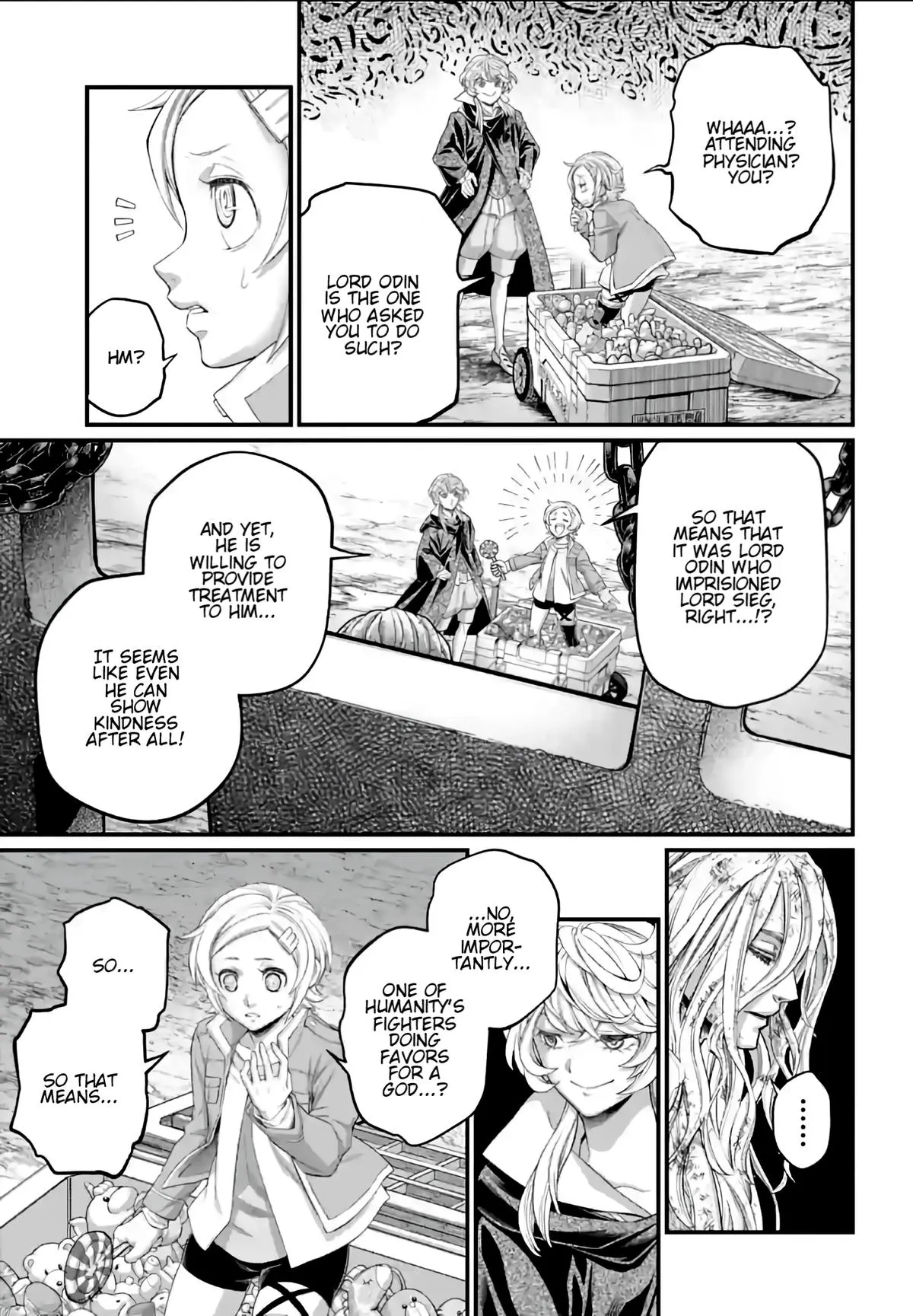 Record of Ragnarok Chapter 97 Page