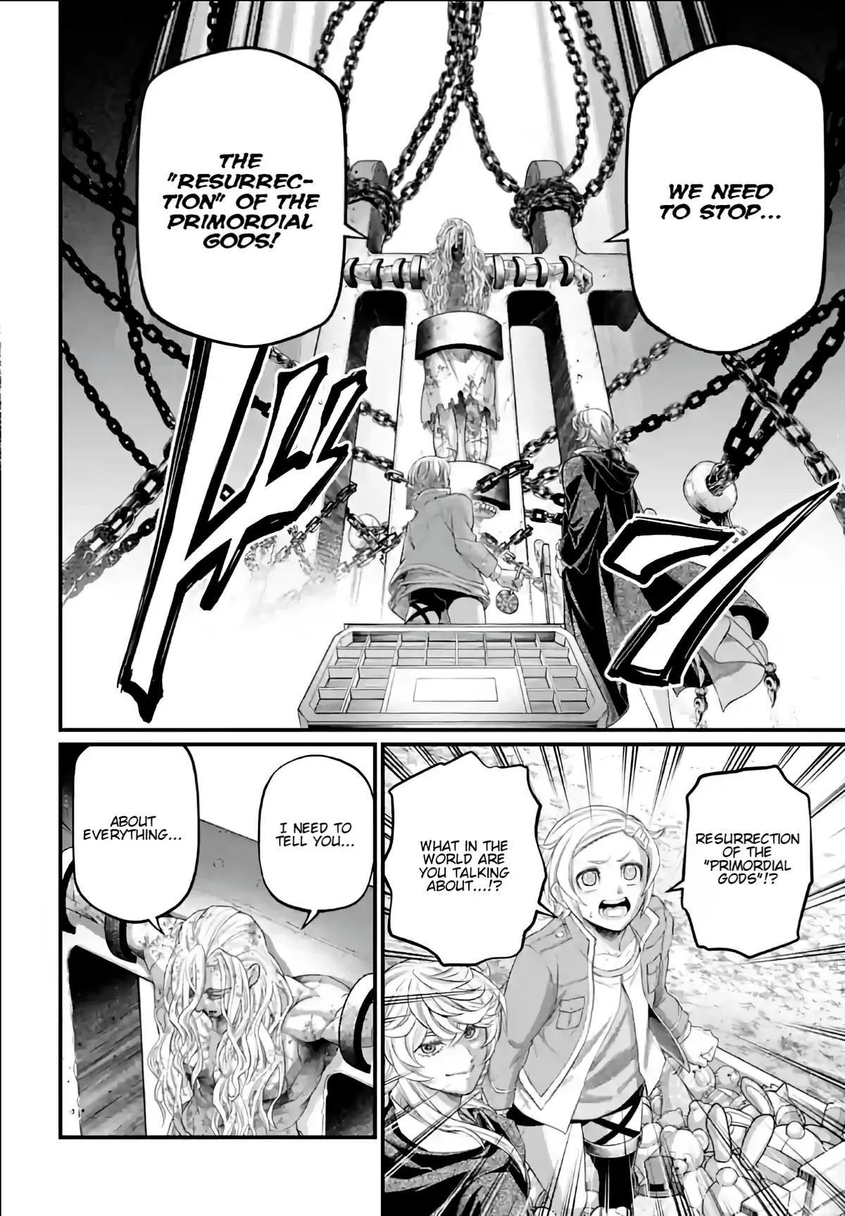 Record of Ragnarok Chapter 97 Page