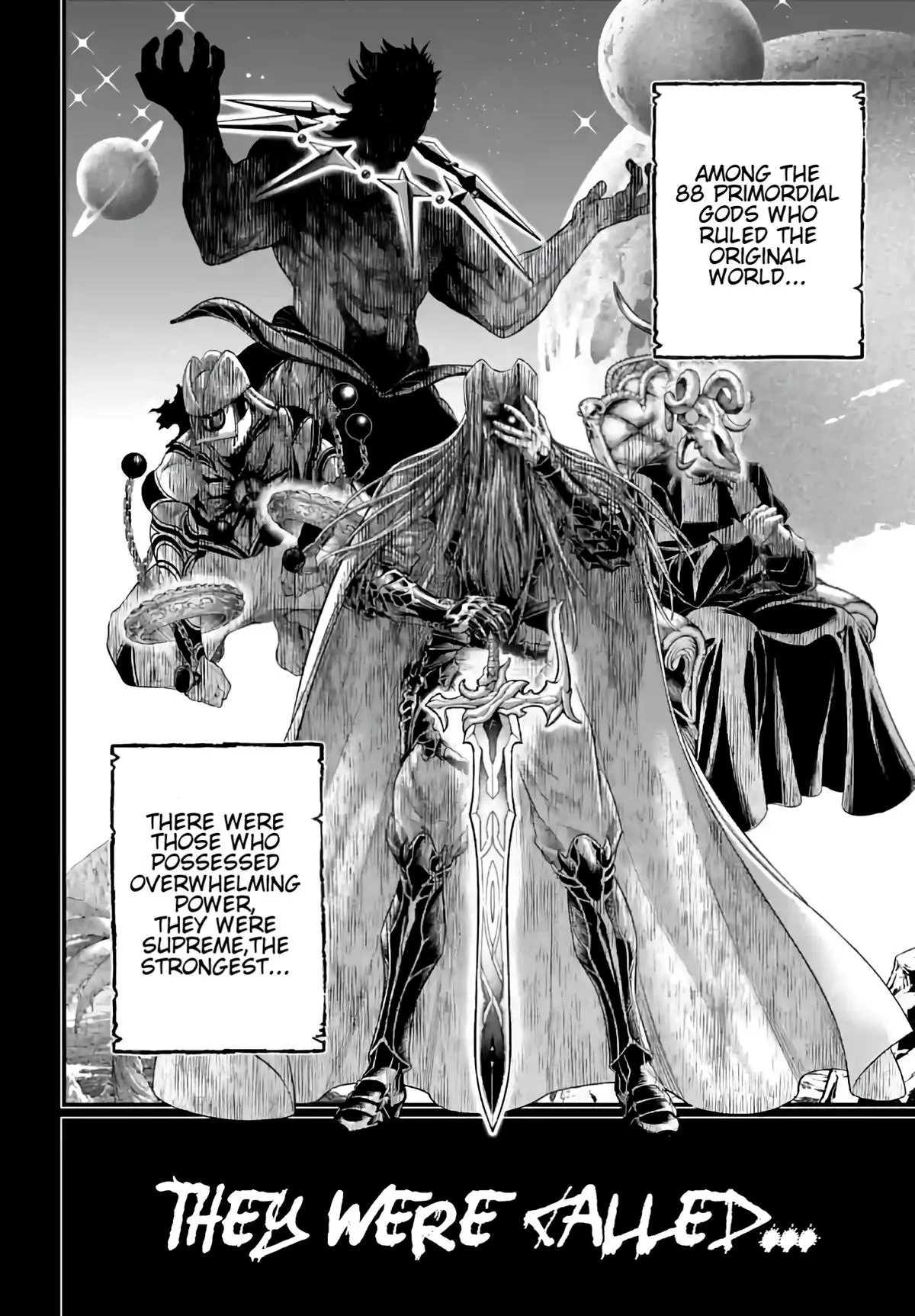 Record of Ragnarok Chapter 97 Page