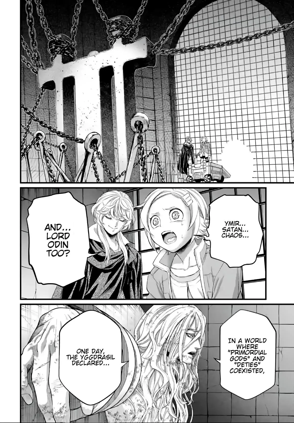 Record of Ragnarok Chapter 97 Page