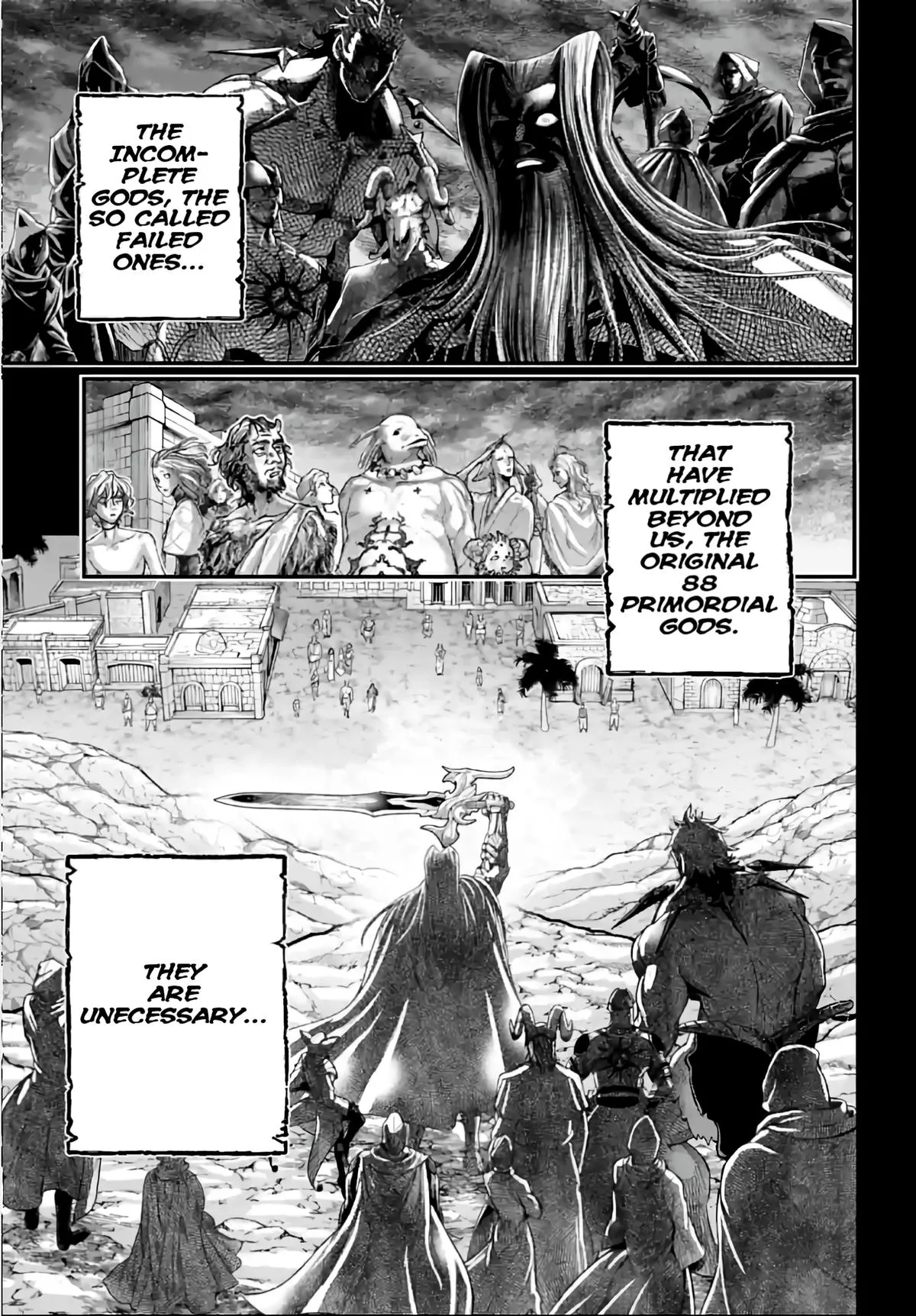 Record of Ragnarok Chapter 97 Page