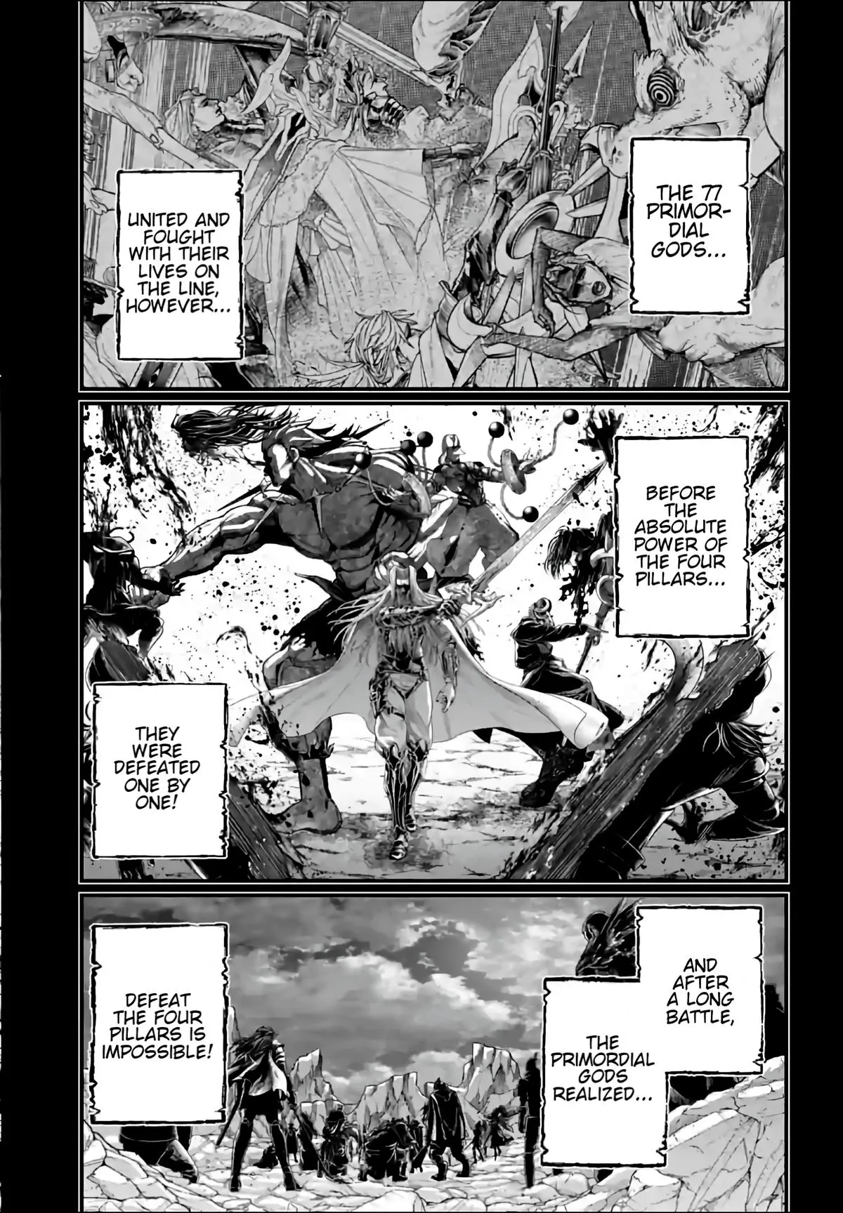 Record of Ragnarok Chapter 97 Page