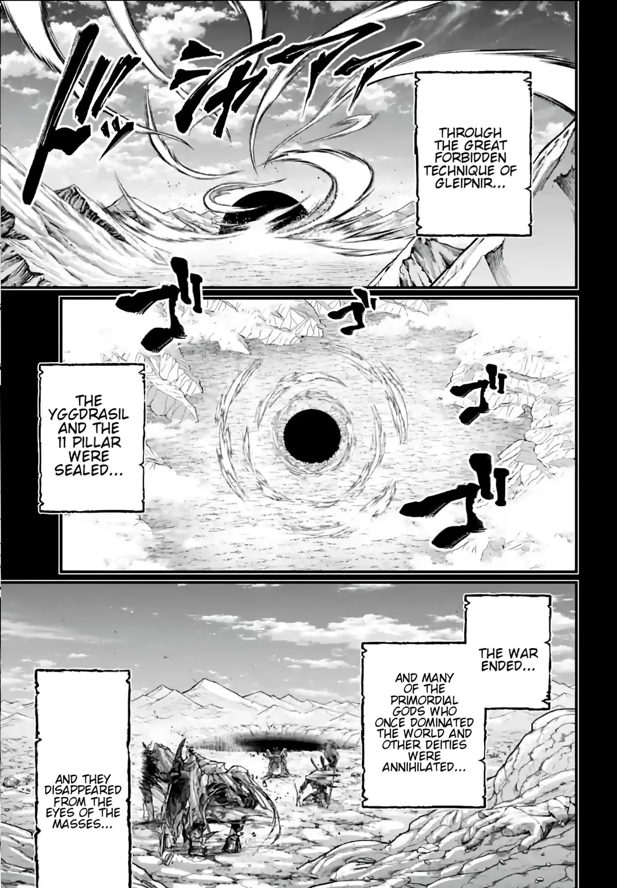 Record of Ragnarok Chapter 97 Page