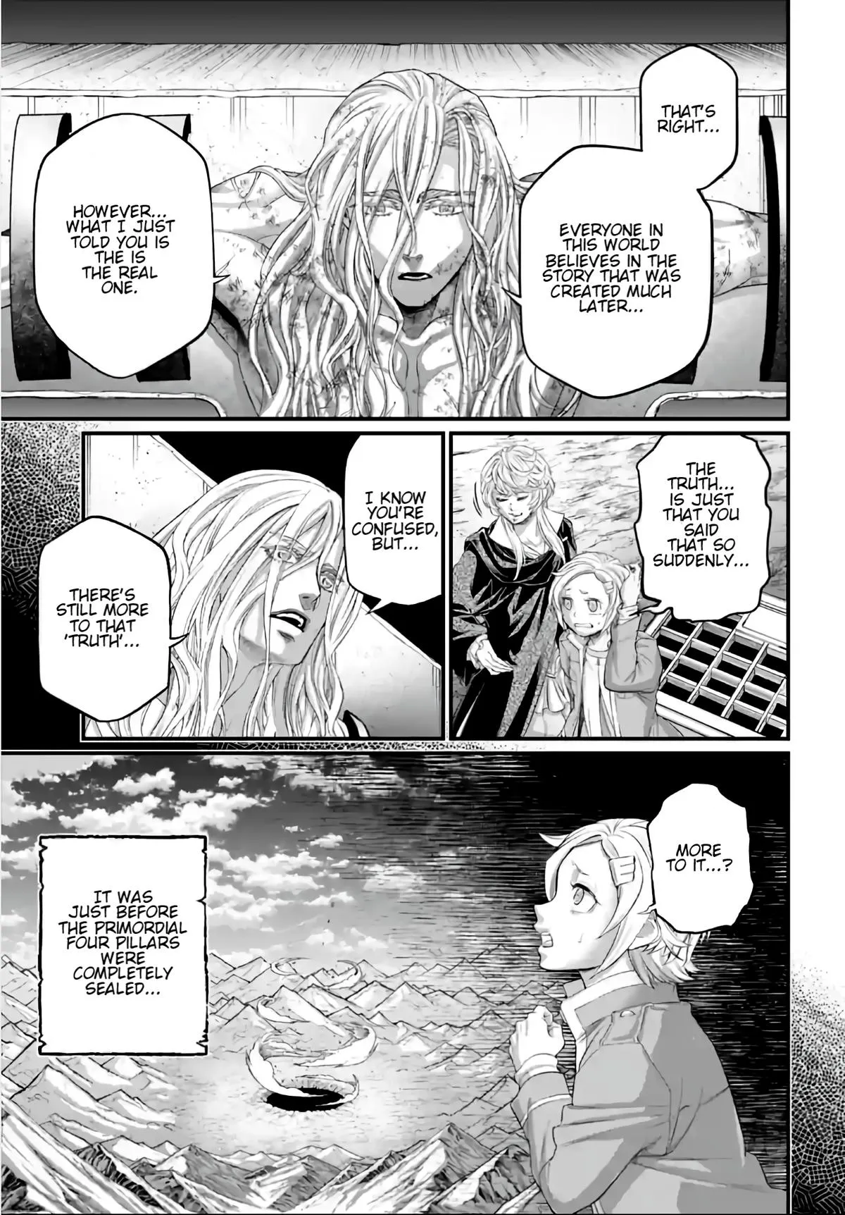 Record of Ragnarok Chapter 97 Page