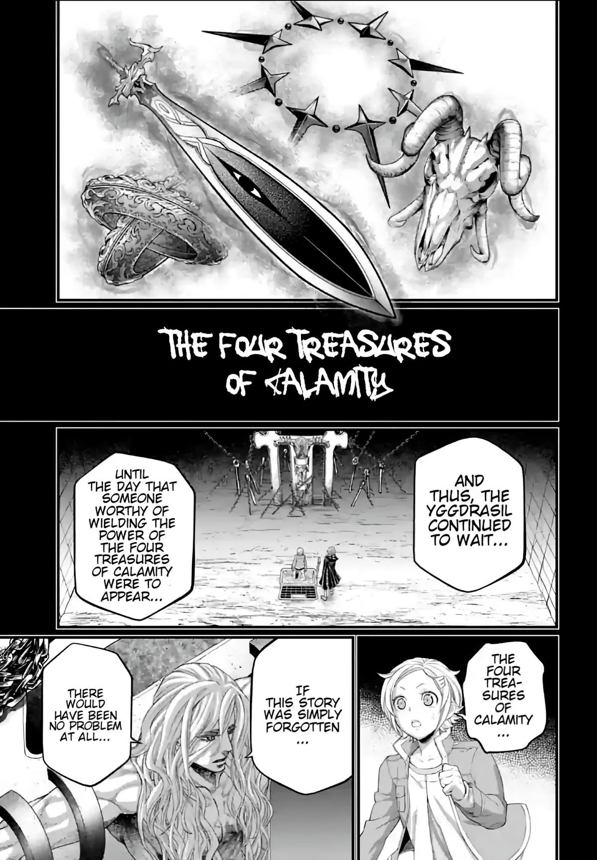 Record of Ragnarok Chapter 97 Page
