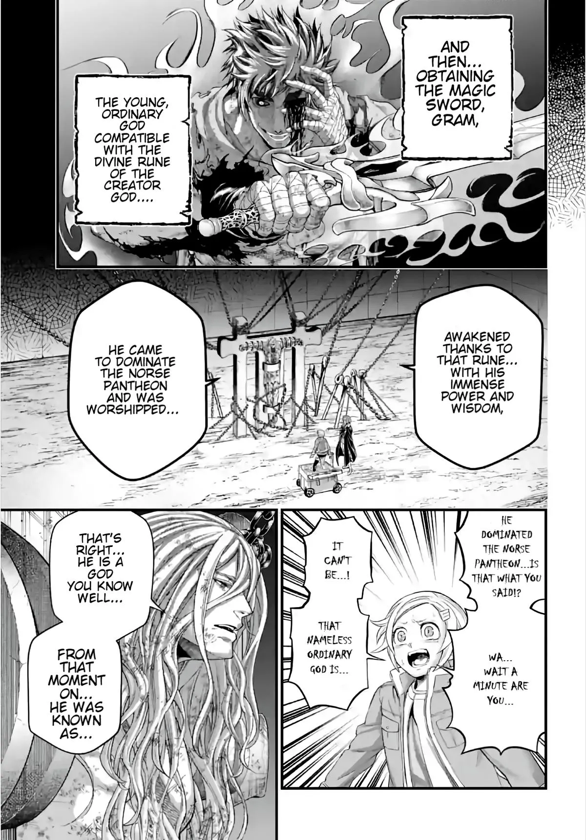 Record of Ragnarok Chapter 97 Page